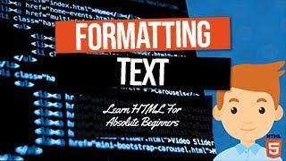 HTML Text Formatting Tags