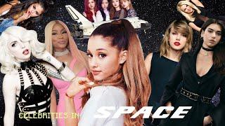 Celebrities in Space