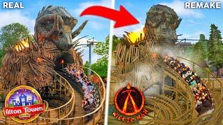 Riding Alton Towers COASTERS… in ROBLOX!?