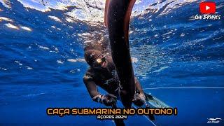 Caça Submarina Outono I - Açores 2024