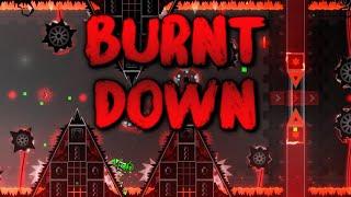 "Burnt Down" by Hell | Medium Platformer Demon | Geometry Dash 2.2