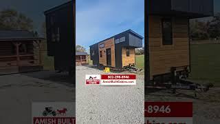 #amishbuiltcabins #cabin #amishcabin #modularcabins #tinyhomes #airbnb #cabinhome #portable