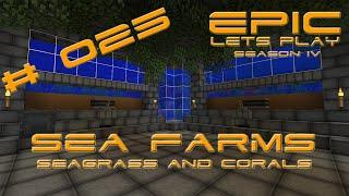 #EpicLetsPlay #Minecraft #Deutsch - #Season IV #025 SEA FARMS - Coral - Kelp