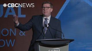 FULL SPEECH | Premier Scott Moe speaks at SARM