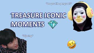 TREASURE iconic moments