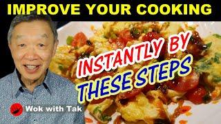 Simple tips to improve your stir-frying and make you a better cook by template-based cooking