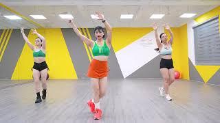 Gentle Exercises to Burn Belly Fat - Standing Aerobic Workout | Eva Fitness