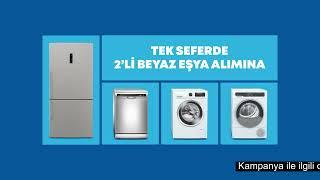 Profilo | 2'li Beyaz Eşya Alımına 3.500 TL İndirim Fırsatı Profilo'da!