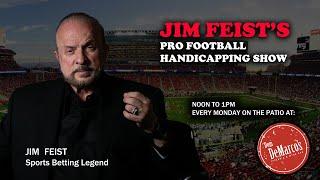 Jim Feist's Pro Football Handicapping Show Ep 1