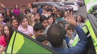 ECO9 visits Legacy Elementary School in Ashburn