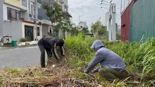 We help people clean sidewalks to have clear walkways and a clean environment