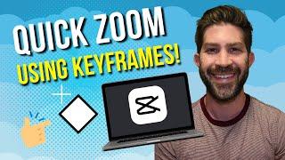 How to Zoom In on CapCut PC To Edit Your Videos Like A Pro! | 2023 CapCut PC Beginner Tutorial