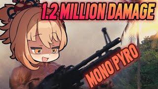 Yoimiya Doing 1,183,259 Damage Mono Pyro | Full-auto Yoimiya Showcase