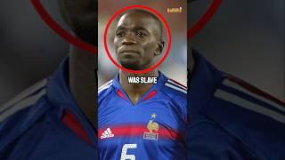 The player who was treated like a slave in the French national team.