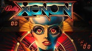 Classic Game Room - XENON pinball machine review