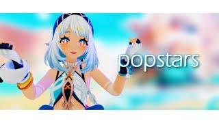 MMD Original Motion +DL ~ popstars ~ 【Mualani】