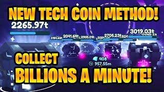 NEW OP Tech Coin Farming Method in Pet Simulator X