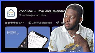 How to Check, Get, and Send FREE Business Emails on Your Phone (Zoho App)