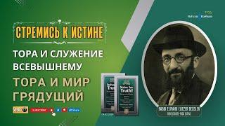 𝟕𝟕. Стремись к истине | Тора и Мир грядущий | Рабби Лев Лэйб Лернер