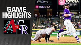 D-backs vs. Rockies Game Highlights (9/16/24) | MLB Highlights