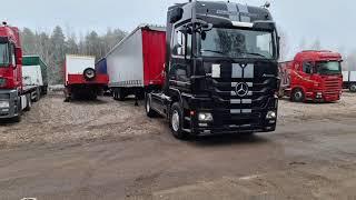 Mercedes-Benz Actros 1851 V8 кпп автомат ретардер 2012г 920.000км ид. состояние