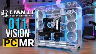 O11 Vision Lian Li x PCMR Build Timelapse