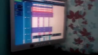 Keyboardist SERGEY BOYKOV - Greetings and recording in the studio