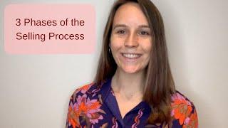 3 phases of the selling process