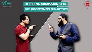 Choose Your Batch: VIFHE Invites Applications for June & September 2024 ACCA Intakes!