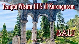 2 Tempat Wisata terHits Terpopuler di Karangasem Bali | Tirta Gangga & Taman Ujung