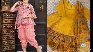 LITTLE GIRL FANCY  DRESSES 2024 | LITTLE GIRL FANCY EID DRESS DESIGNS | KIDS PAKISTANI DRESS DESIGN