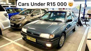 I Found MORE Cars Under R15 000 At Webuycars !!