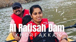 Al Rafisah Dam | Kayaking | Khorfakkan Attractions | UAE Tourism | ExploreButtons