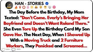 My Mom BANNED My Son from Her Birthday—So I Took Back Everything I Ever Gave Her | Family Stories