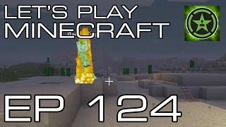 Let's Play Minecraft: Ep. 124 - On a Rail 2 Part 2