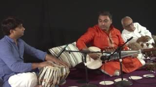 Rahul Savyasanchi playing Sarod at Mehfil e Mausiqui 27 jan 2017