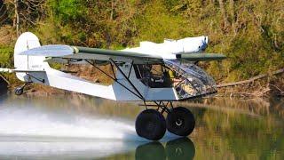 These Bush Planes can Takeoff & Land Anyway