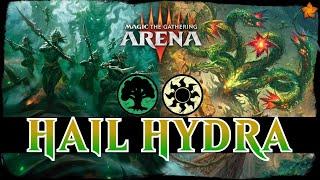 HYDRA PUMP | MTG Arena - Selesnya Counters Stompy Landfall Jank Combo FOUDNATIONS Standard Deck