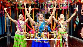 Dholida Dandiya Dance Performance | GARBA Fusion | Navratri Dance | Choreography Dance Tannu Verma