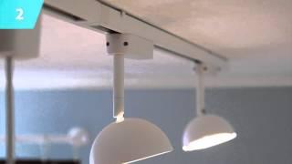 Track Lighting Ideas – IKEA Home Tour