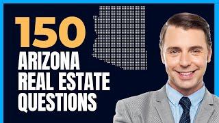 Arizona Real Estate Exam 2024 (150 Questions with Explained Answers)