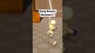 gang beasts skeleton outfit #gangbeast #gangbeastsfunnymoments #gaming