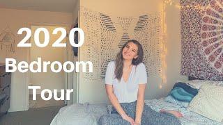 COLLEGE BEDROOM TOUR 2020 | Lizzy Hinshaw