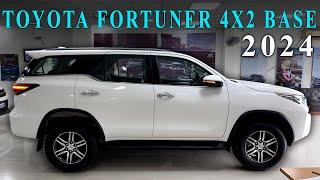 Toyota Fortuner Base 4*2 Diesel MT 2024 | Features | Price | Mileage | Interior | Exterior