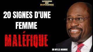 20 SIGNES AVANT-COUREURS D’UNE FEMME MALVEILLANTE : DR. MYLES MUNROE SUR LA TROMPERIE