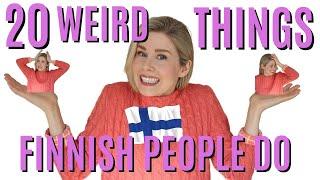 20 Weird Things Finnish People Do