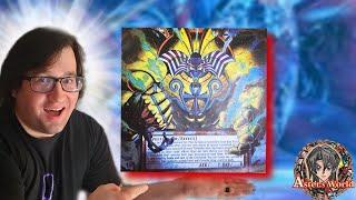 *INSANE* Yu-Gi-Oh! Packs Inside Aster's World UK Mystery Box!