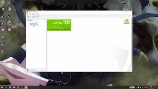 fix nvidia control panel display settings missing