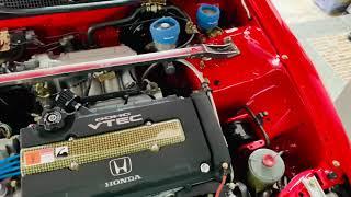 EG B16a JDM engine 1