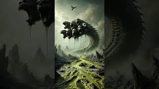 Xing Liu has a snake-like body with the heads of nine men.